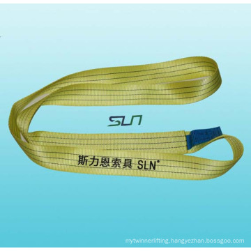 1-100t Synthetic Fibre Endless Type Lifting Webbing Sling